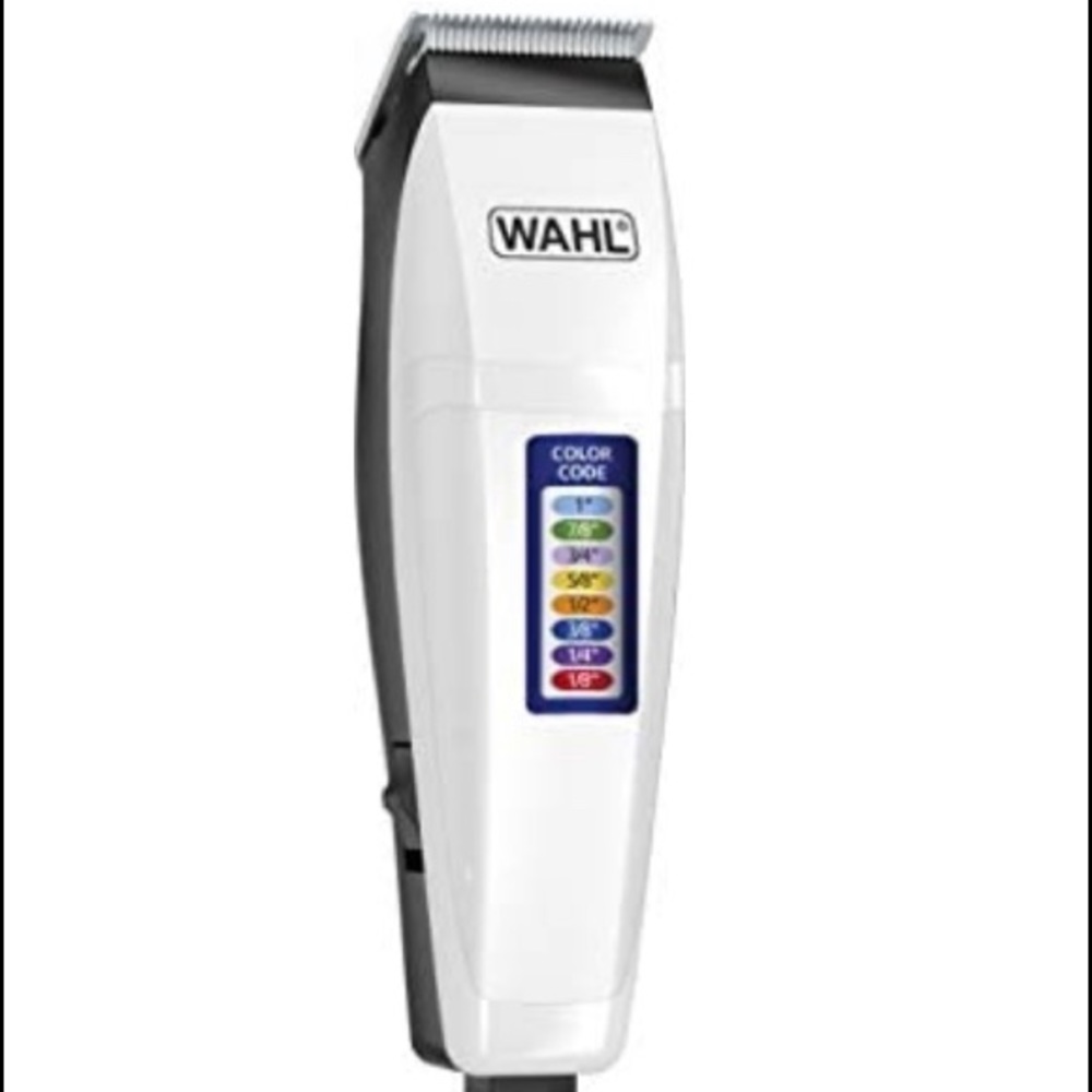 Wahl 3184 17-Piece Color Pro Haircutting Kit -Cord